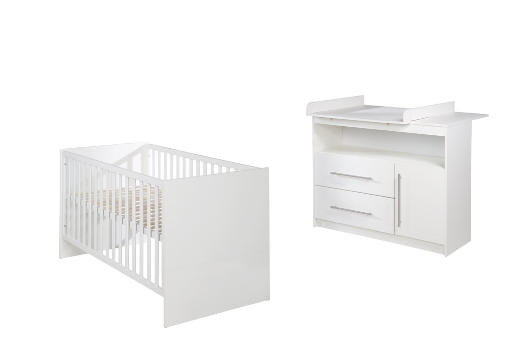 Eco stripe shop changing table