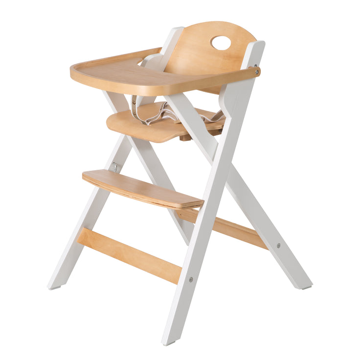 Chaise haute en bois pour tout-petits à adolescents, outil de marche  réglable pour chaise d'alimentation avec coussin amovible et ceinture de  sécurité 