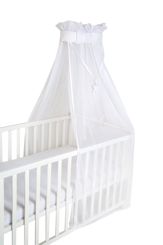 Zanzariera a baldacchino per letto Paraurti per bambini Zanzariera per  camera da letto a baldacchino Baby