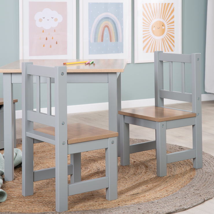 ▷ Chollo Set de mesa y 2 sillas infantiles Zeller Scandi por sólo 57,98€  con envío gratis ¡Top ventas!