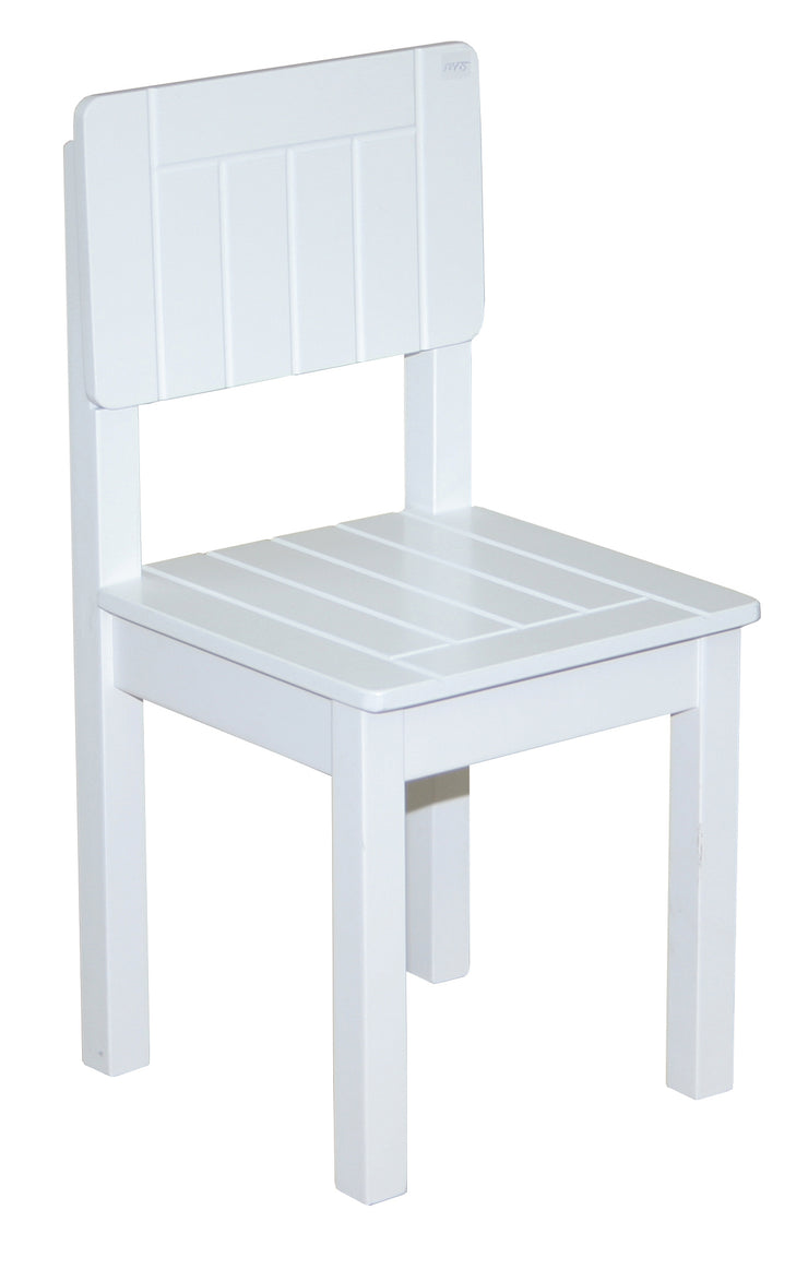 mit x für – 59 29 Lehne Stuhl Kinder, lackiert, Kinderstuhl, HxBxT: roba weiß
