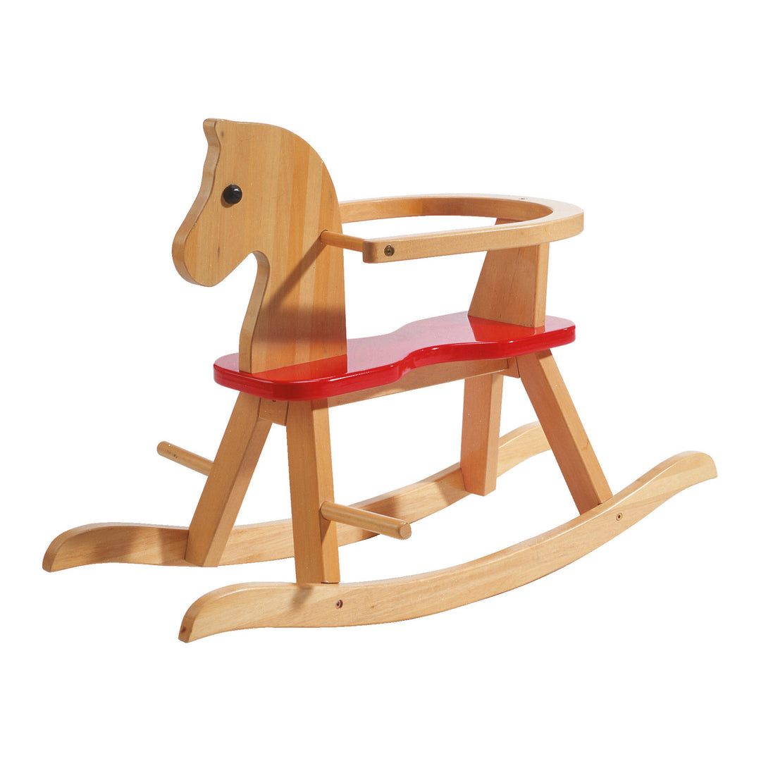 Buy wooden rocking horse deals