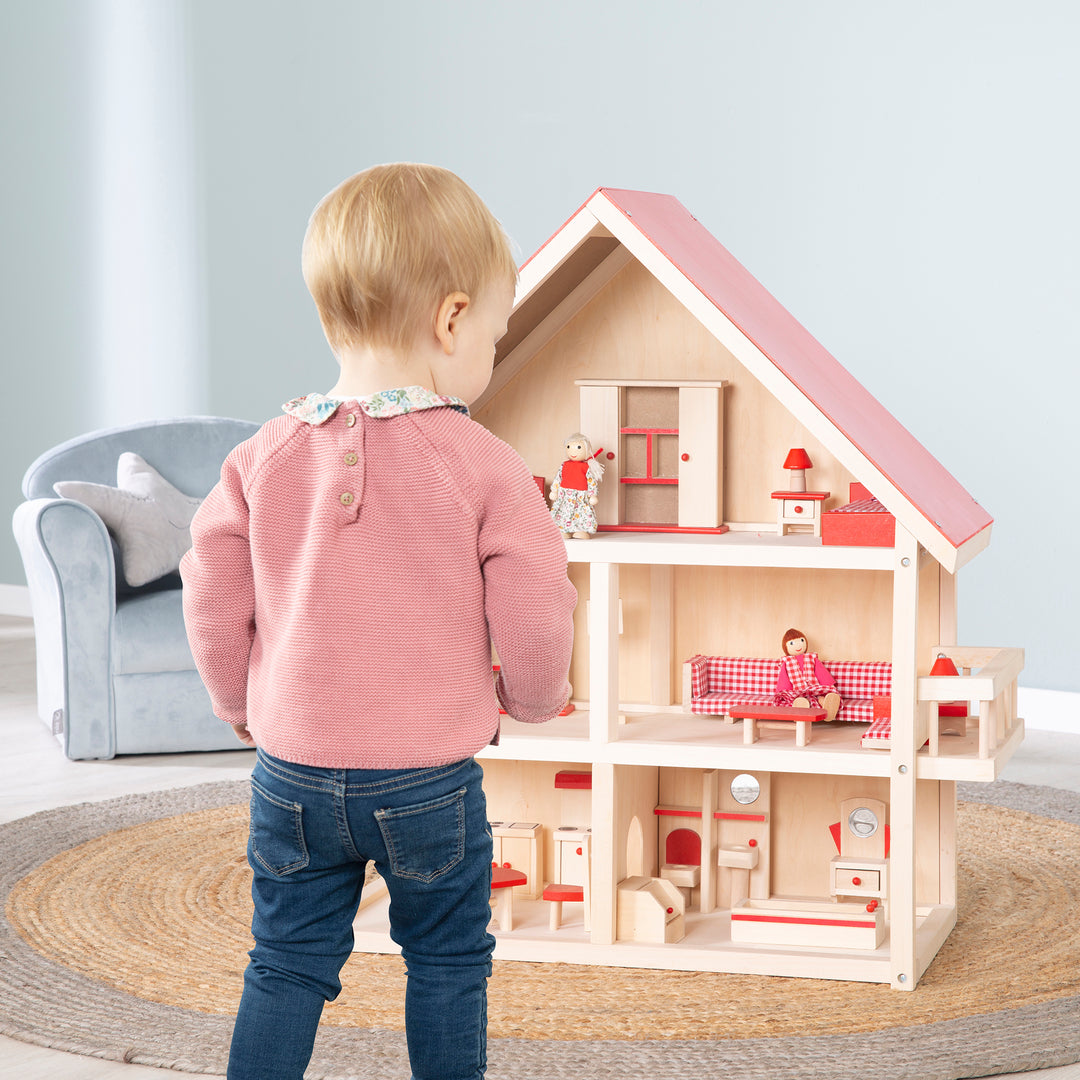 Dollhouse for kids online