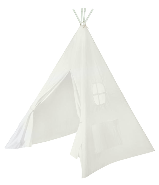 MAMOI® Tipi Tente de jeu pour enfants, Tipi en bois pour enfants d'intérieur,  Tipi